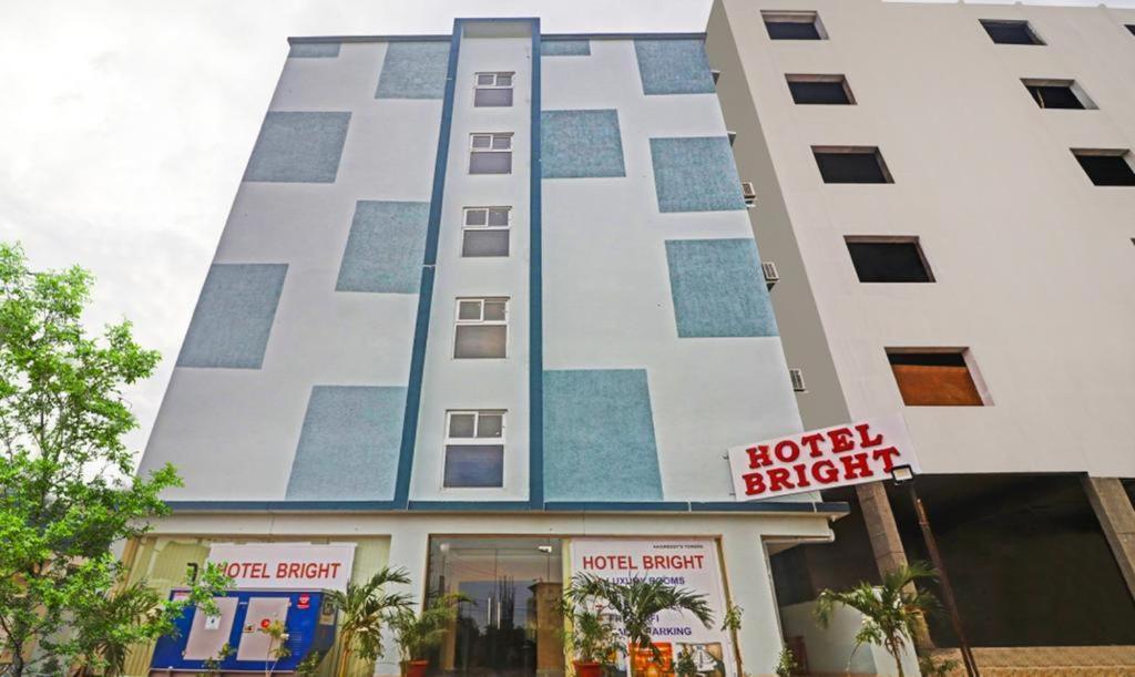 Hotel Bright Airport Zone Shamshabad Εξωτερικό φωτογραφία